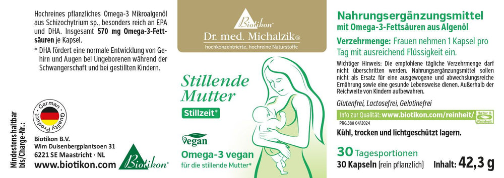 mutter ich aufbewahren Stillende Mutter – biotikon®
