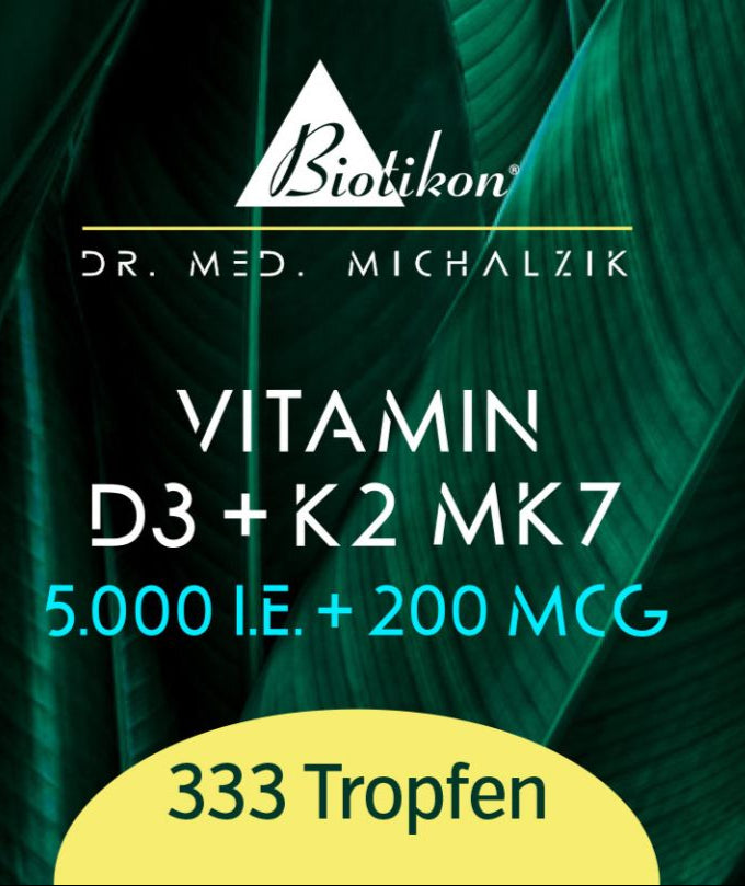 
                    
                      Vitamin D3 + K2 MK7 forte
                    
                  