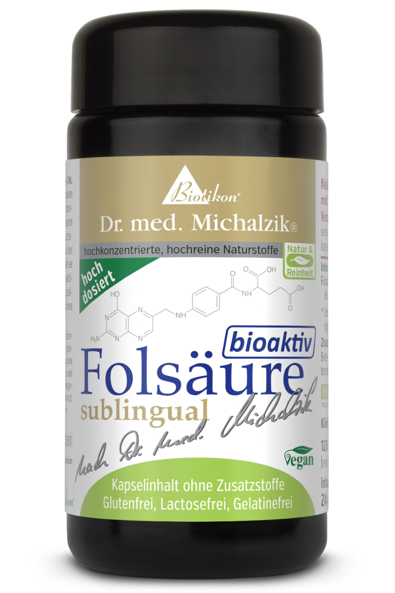 Forme bioactive d'acide folique (vitamine B9)
