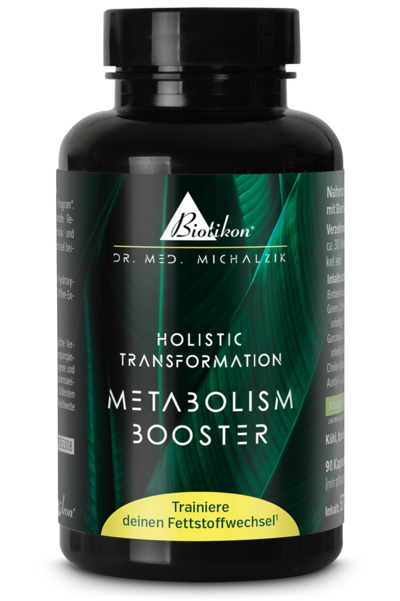 
                    
                      Booster de métabolisme de transformation holistique
                    
                  
