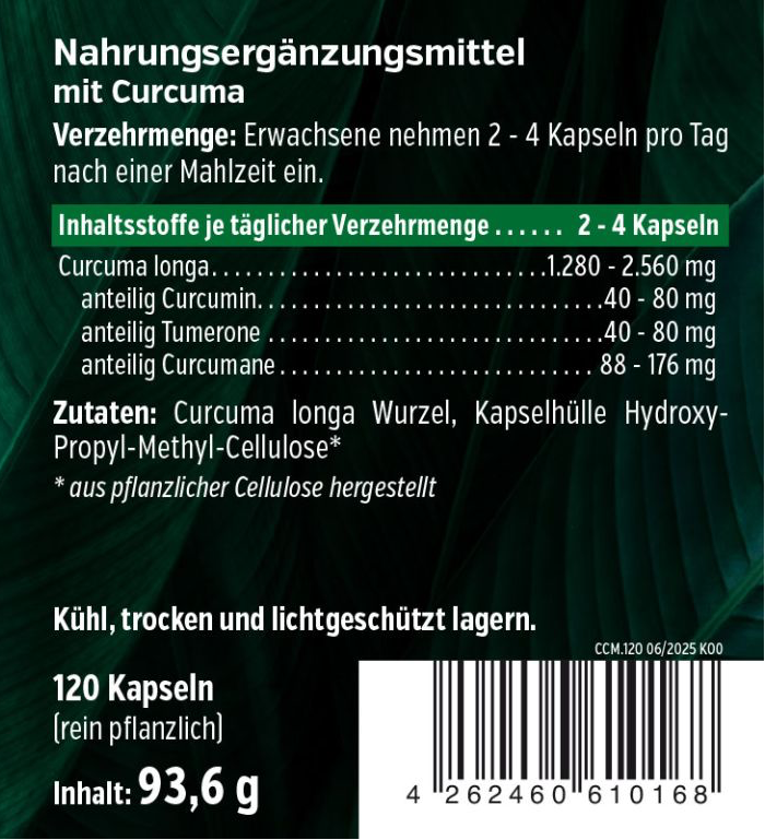 
                    
                      Organic Turmeric Full Spectrum
                    
                  