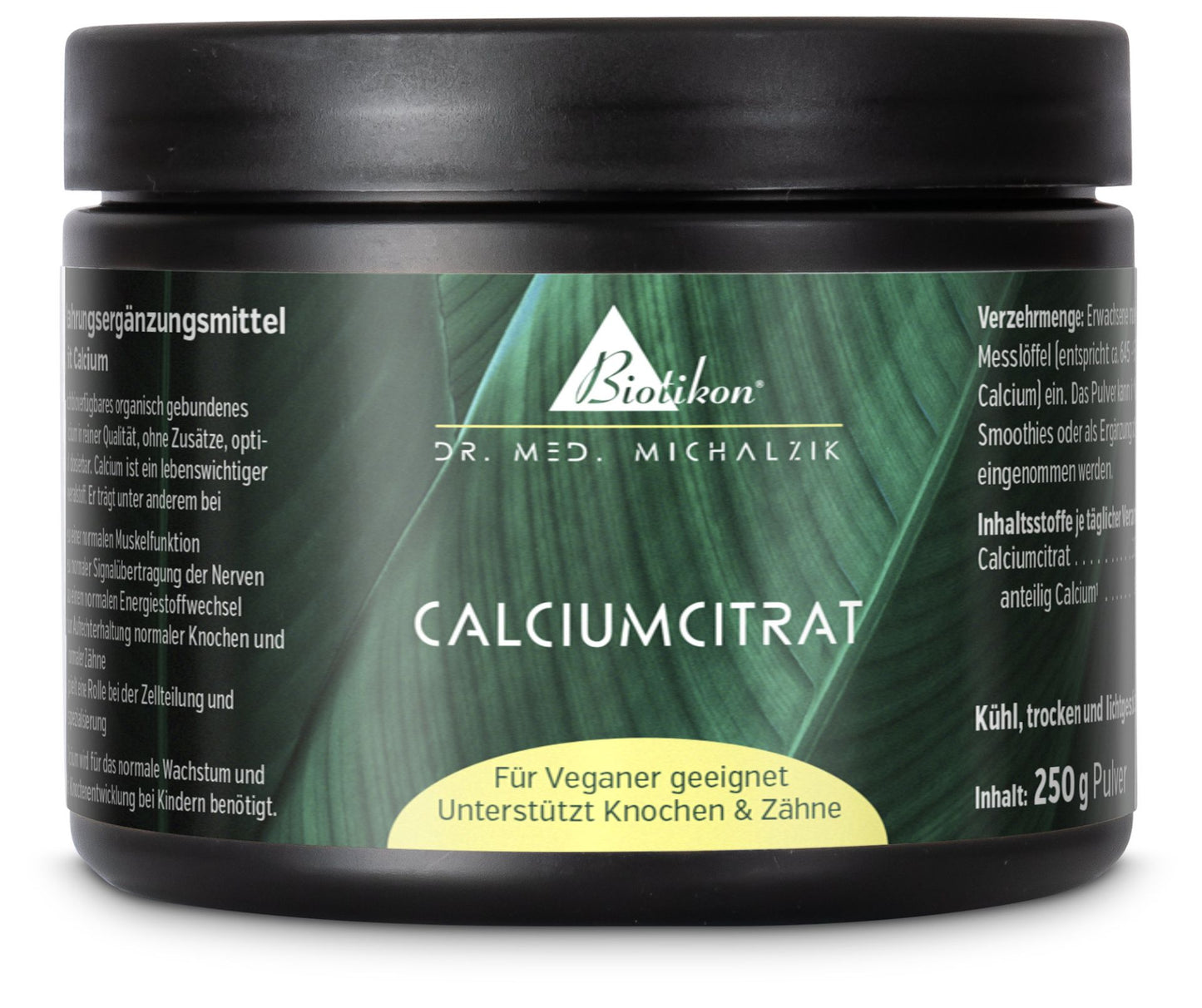 
                    
                      Calcium citrate powder
                    
                  