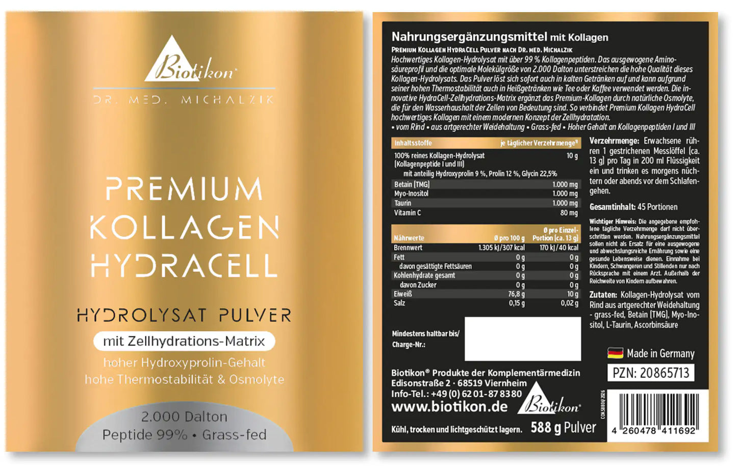 
                    
                      Premium Collagen HydraCell Hydrolysate Powder
                    
                  