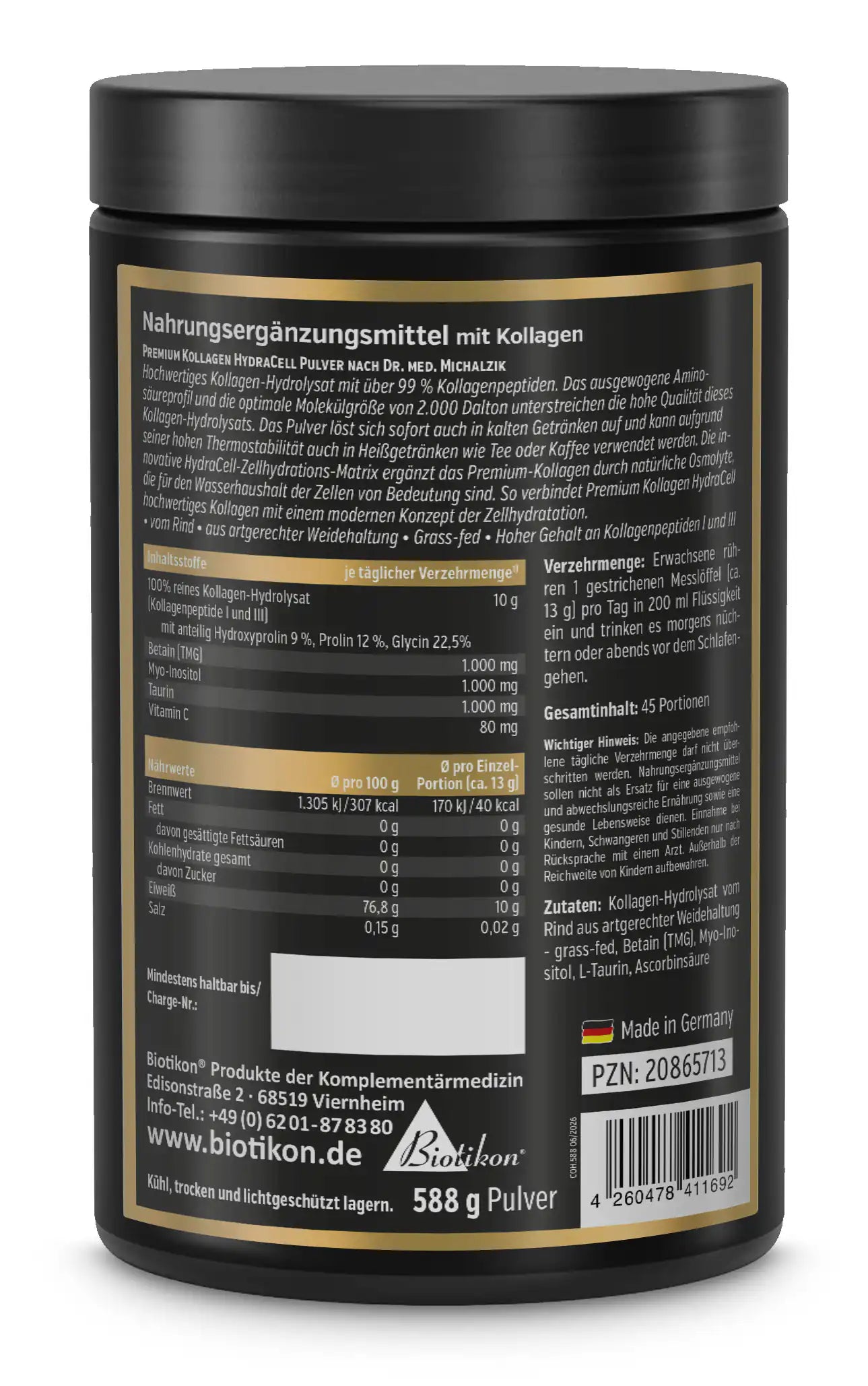 
                    
                      Premium Collagen HydraCell Hydrolysate Powder
                    
                  