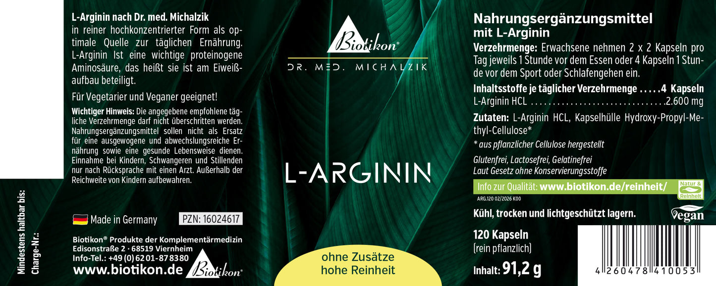 
                    
                      Arginina
                    
                  