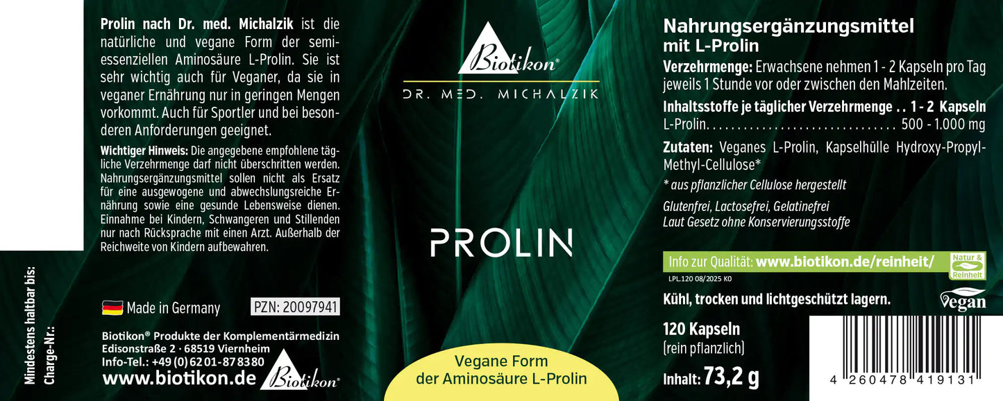 
                    
                      Proline
                    
                  
