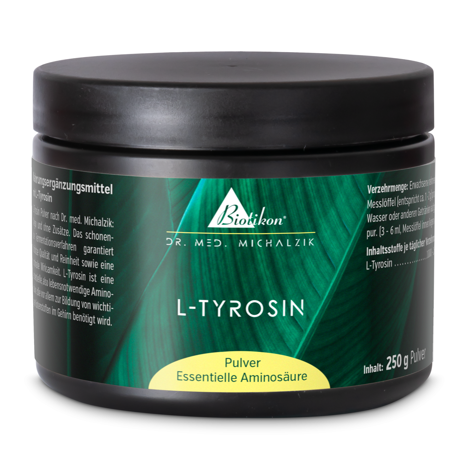 L-Tyrosine Powder – biotikon®