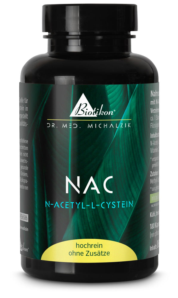 
                    
                      N-Acetyl-Cysteine
                    
                  
