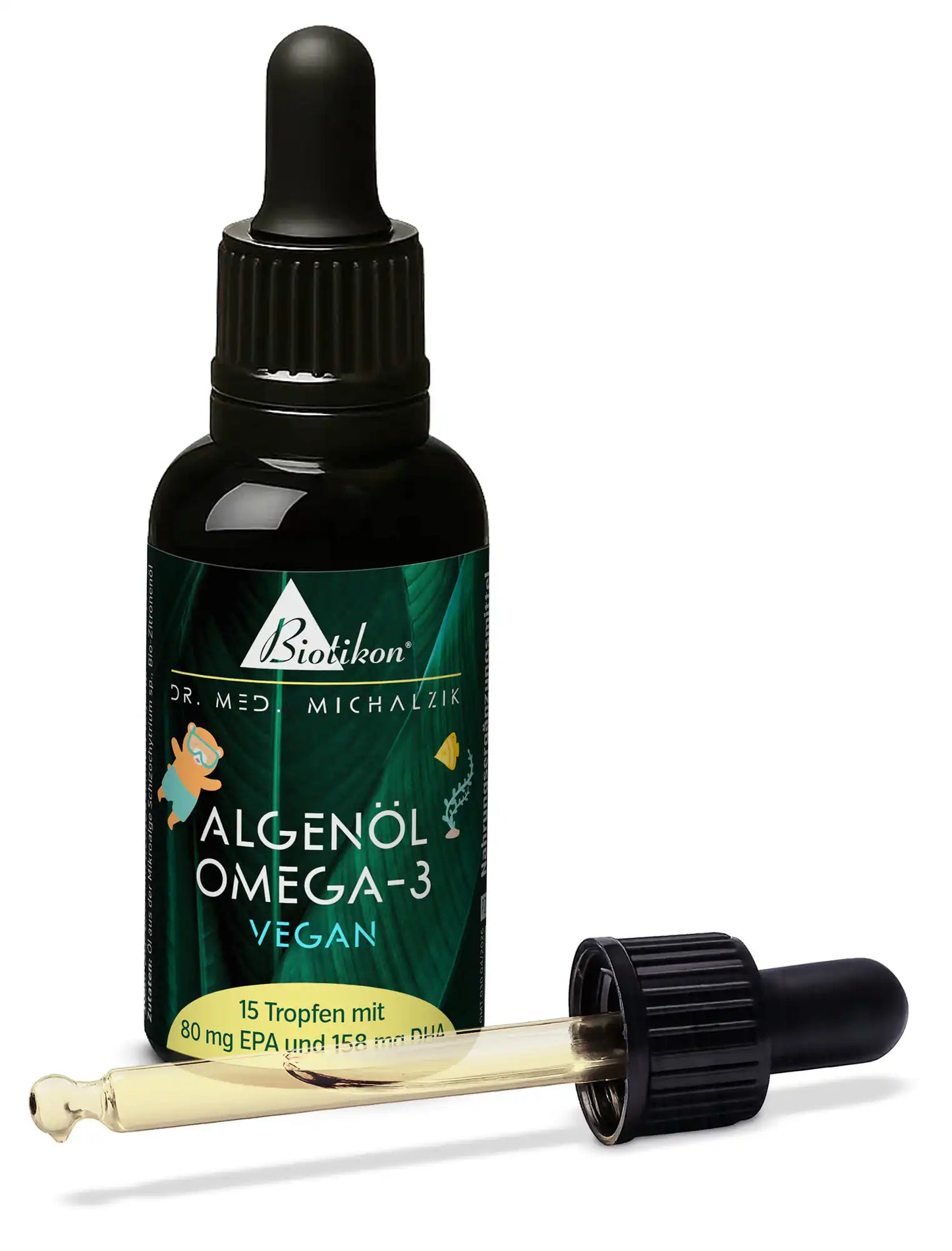 
                    
                      Algae Oil Omega-3 Vegan Kids
                    
                  