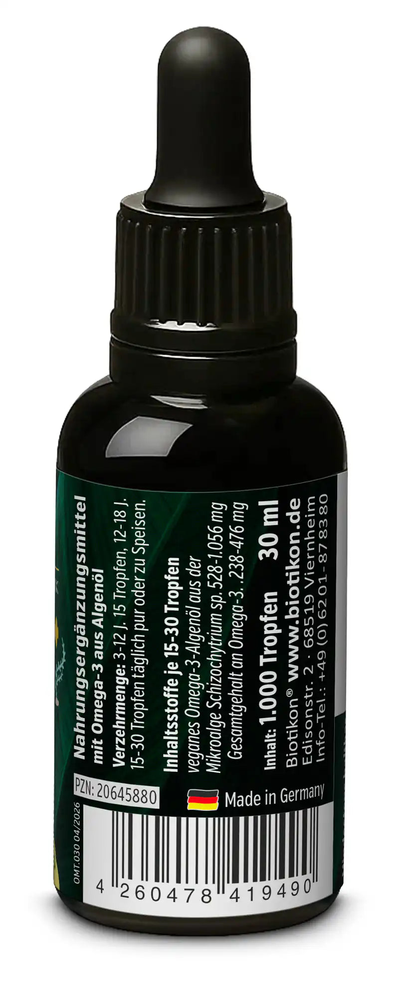 
                    
                      Algae Oil Omega-3 Vegan Kids
                    
                  