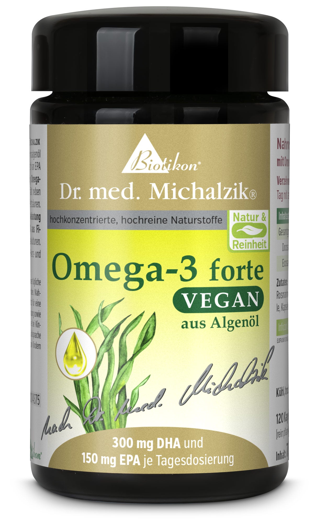 
                    
                      Omega-3 forte vegano
                    
                  