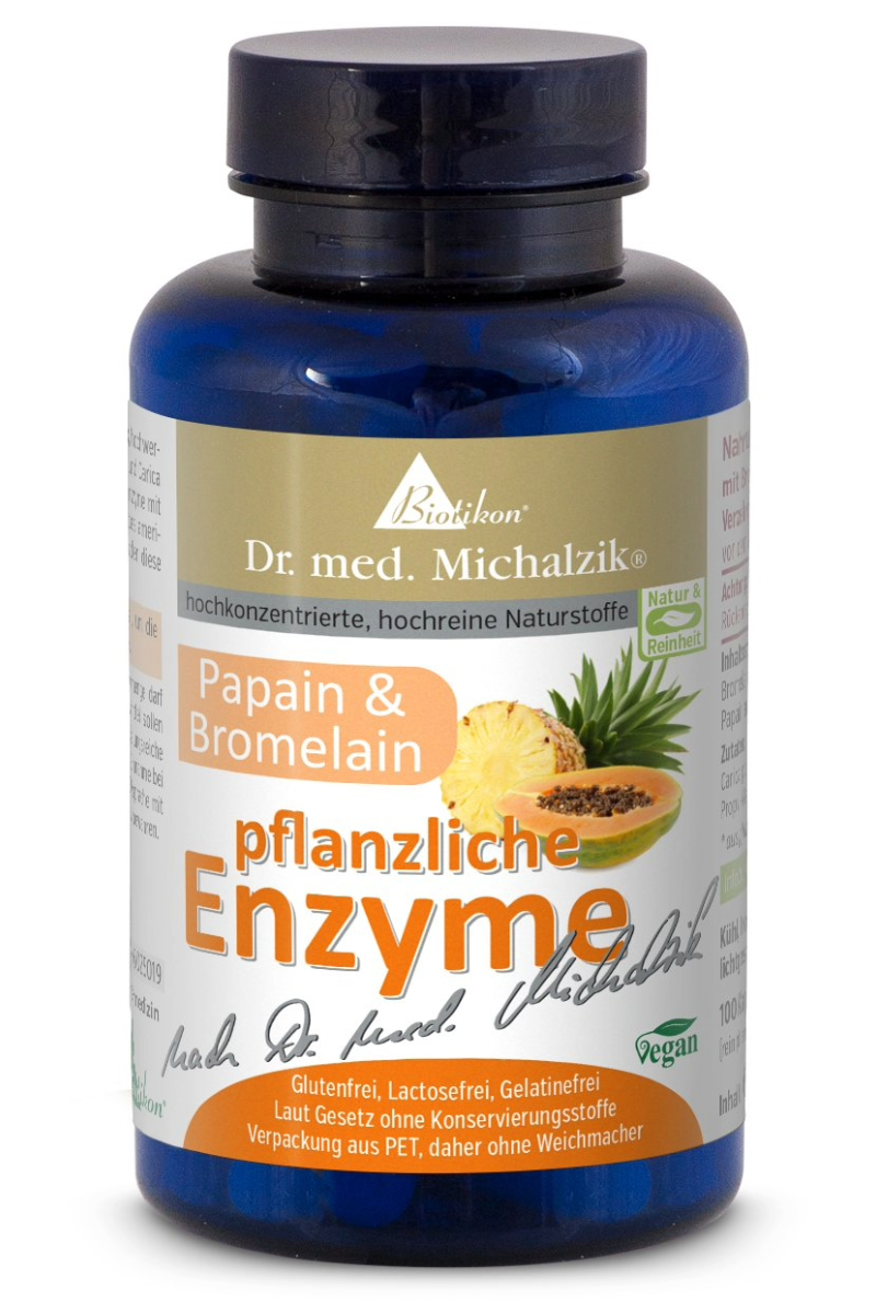 
                    
                      Plantenzymer
                    
                  