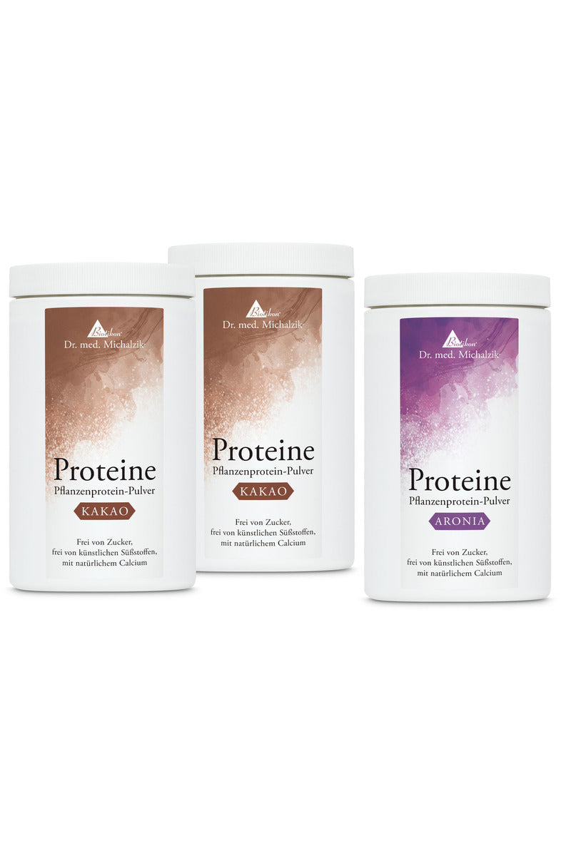 Pack de 3 Protéines - Aronoa + 2x Cacao