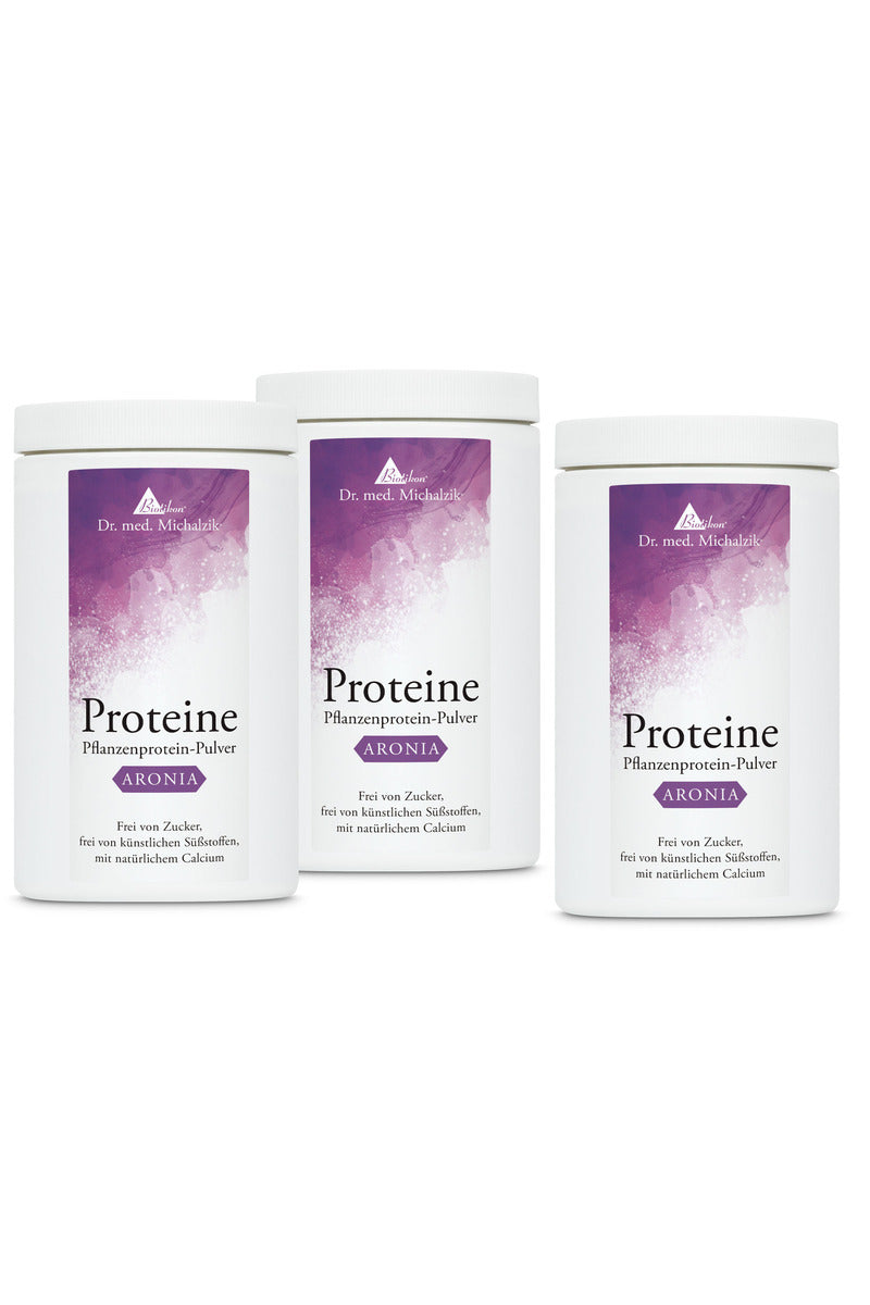 
                    
                      Proteiner 3-pack - Aronia
                    
                  