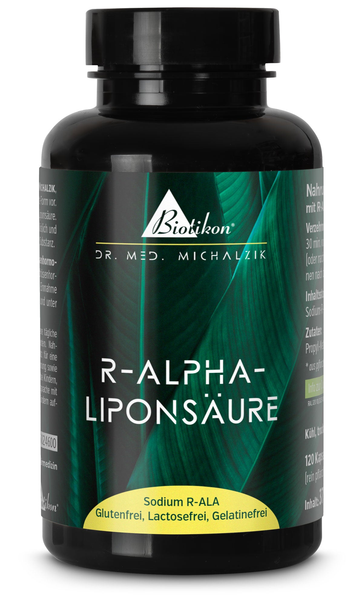 
                    
                      R-Alpha-Lipoic Acid
                    
                  