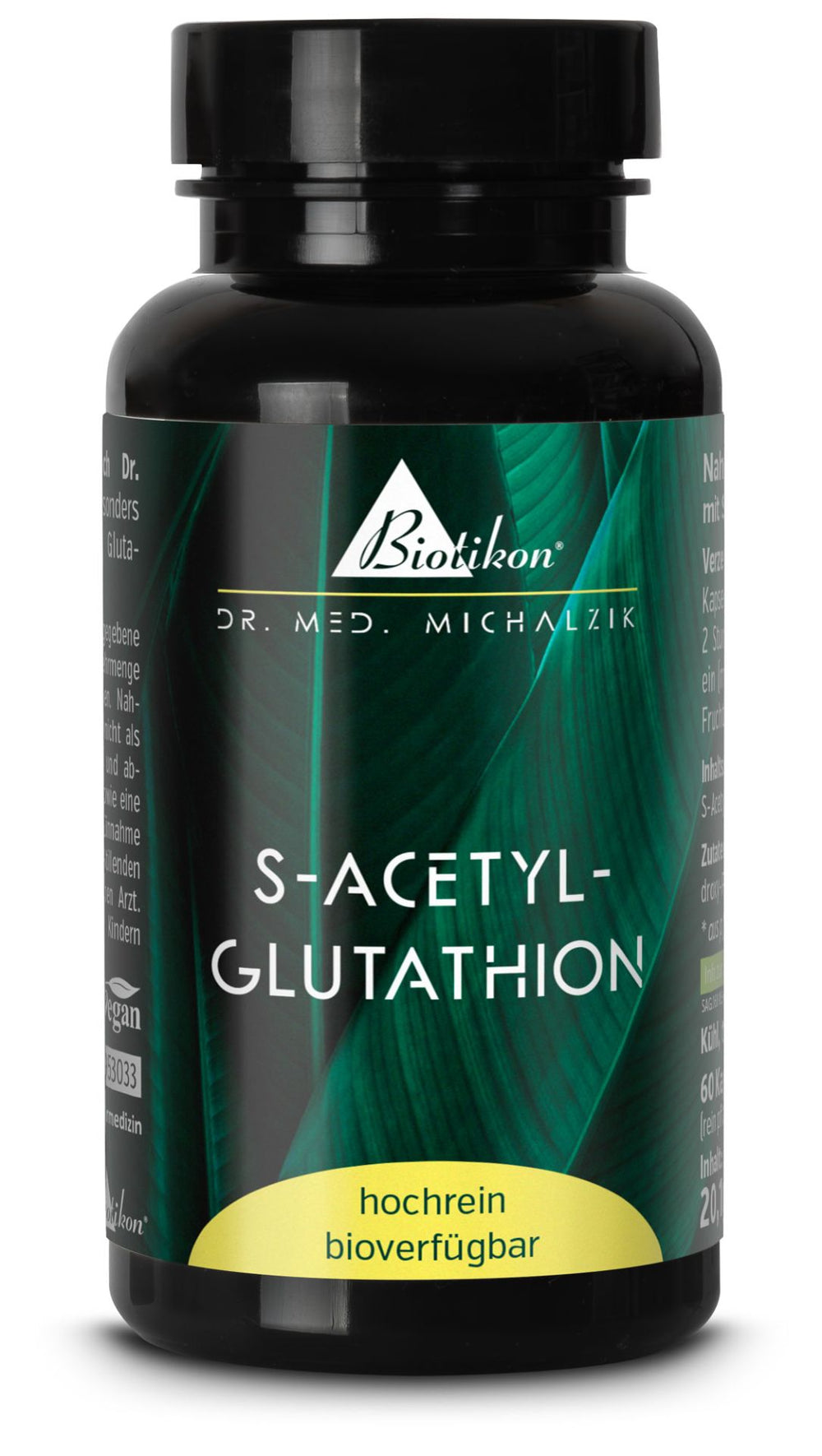 S-acetyl glutathione – biotikon®