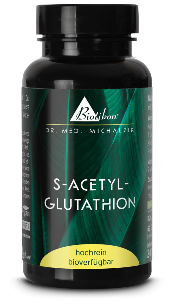 S-acetyl glutathione – biotikon®
