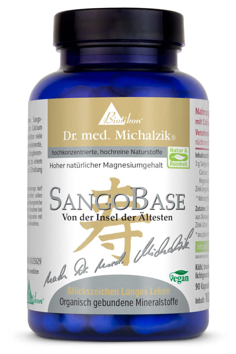 
                    
                      SangoBase, Gélules
                    
                  