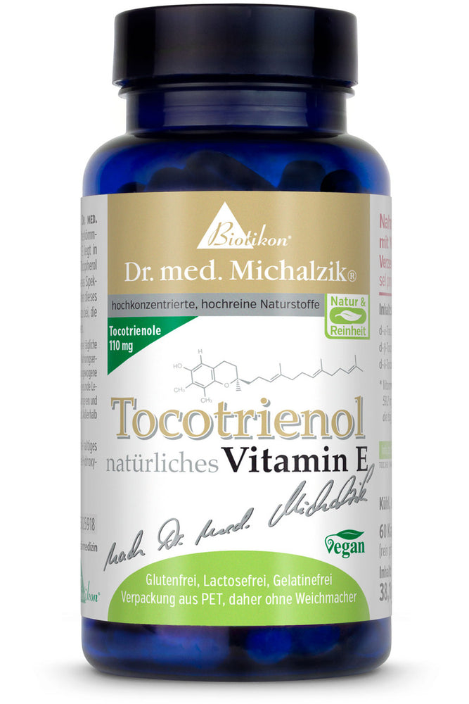 
                    
                      Tocotriénol, nat. Vitamine E
                    
                  
