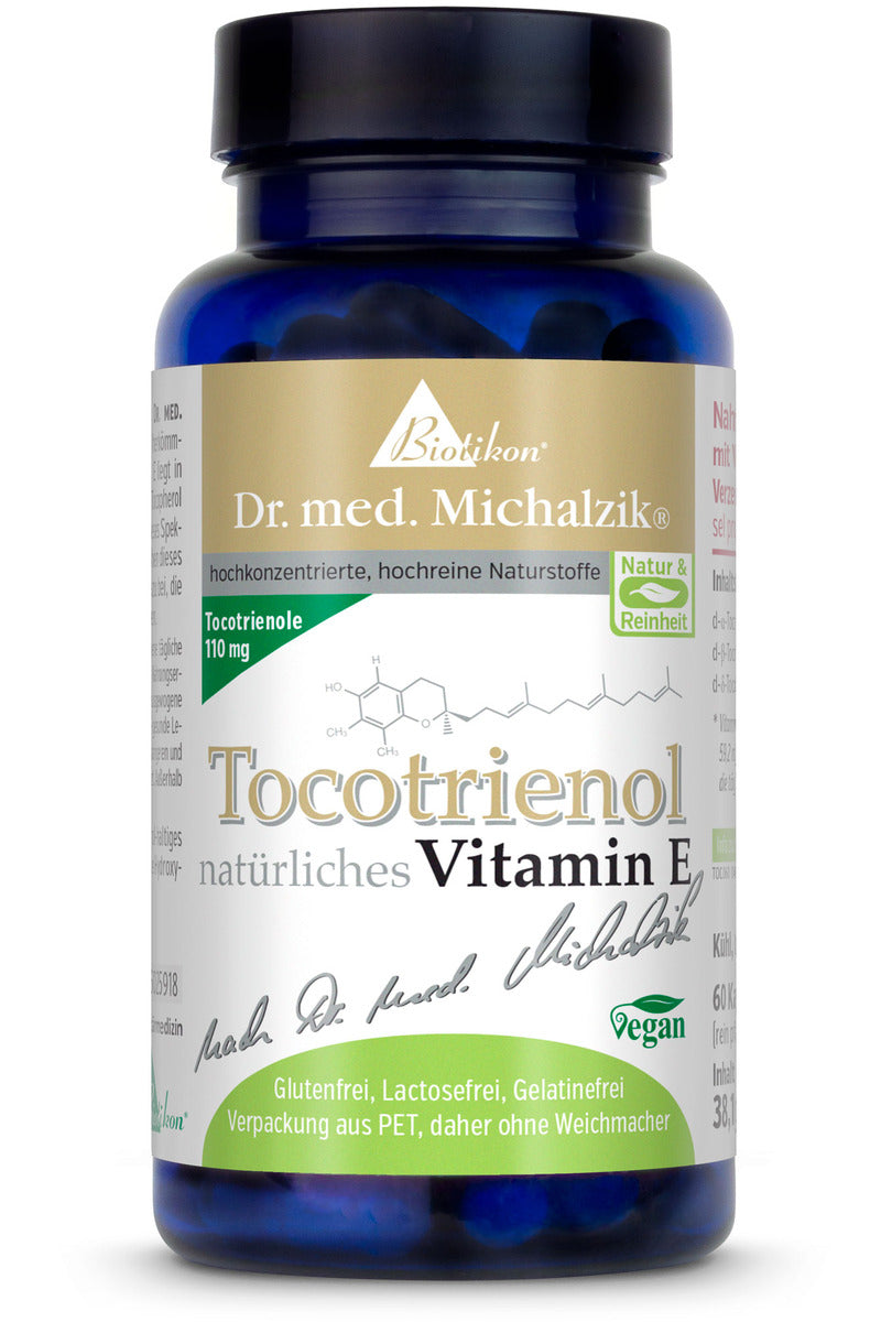 
                    
                      Tocotriénol, nat. Vitamine E
                    
                  