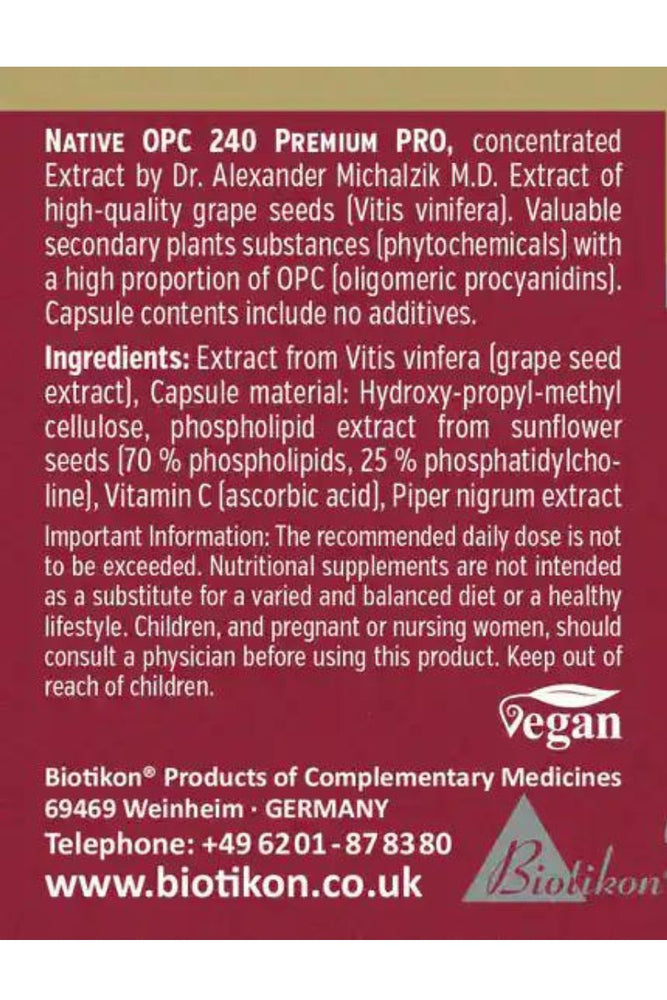 
                    
                      OPC Premium Piperine PRO
                    
                  