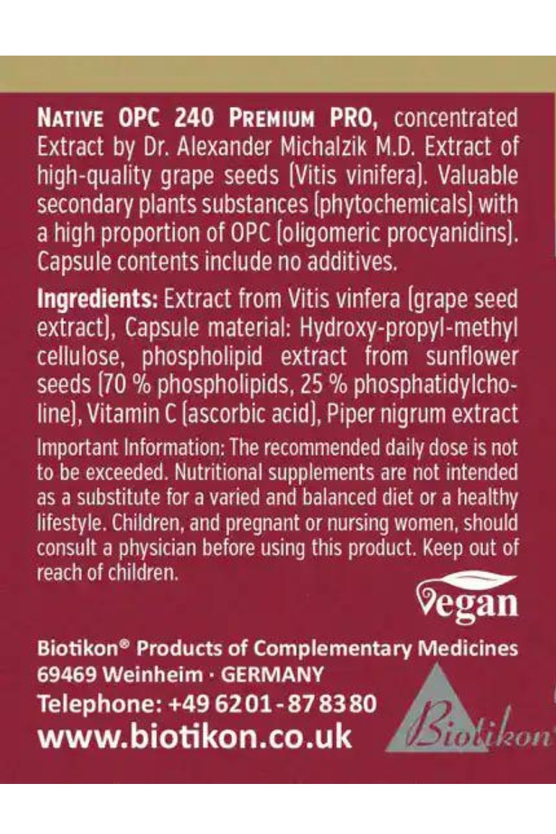 
                    
                      OPC Premium Piperine PRO
                    
                  
