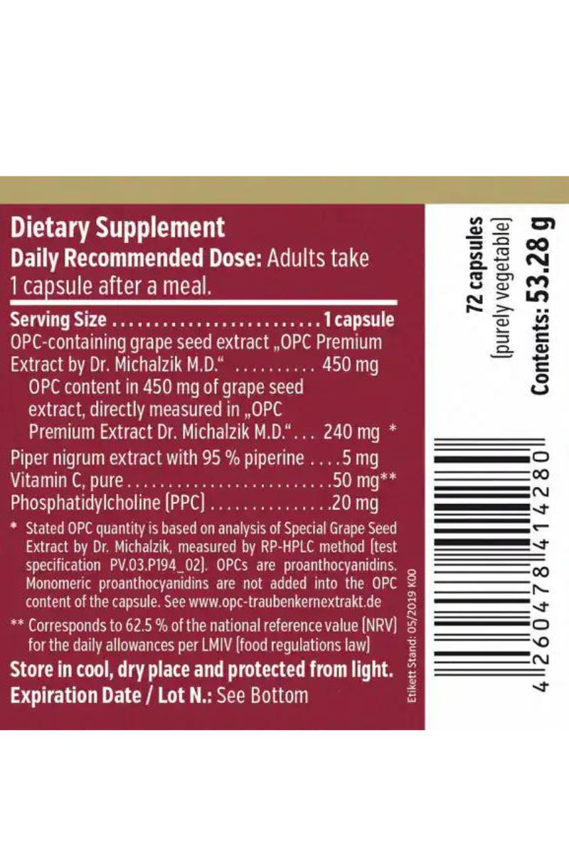 
                    
                      OPC Premium Piperine PRO
                    
                  