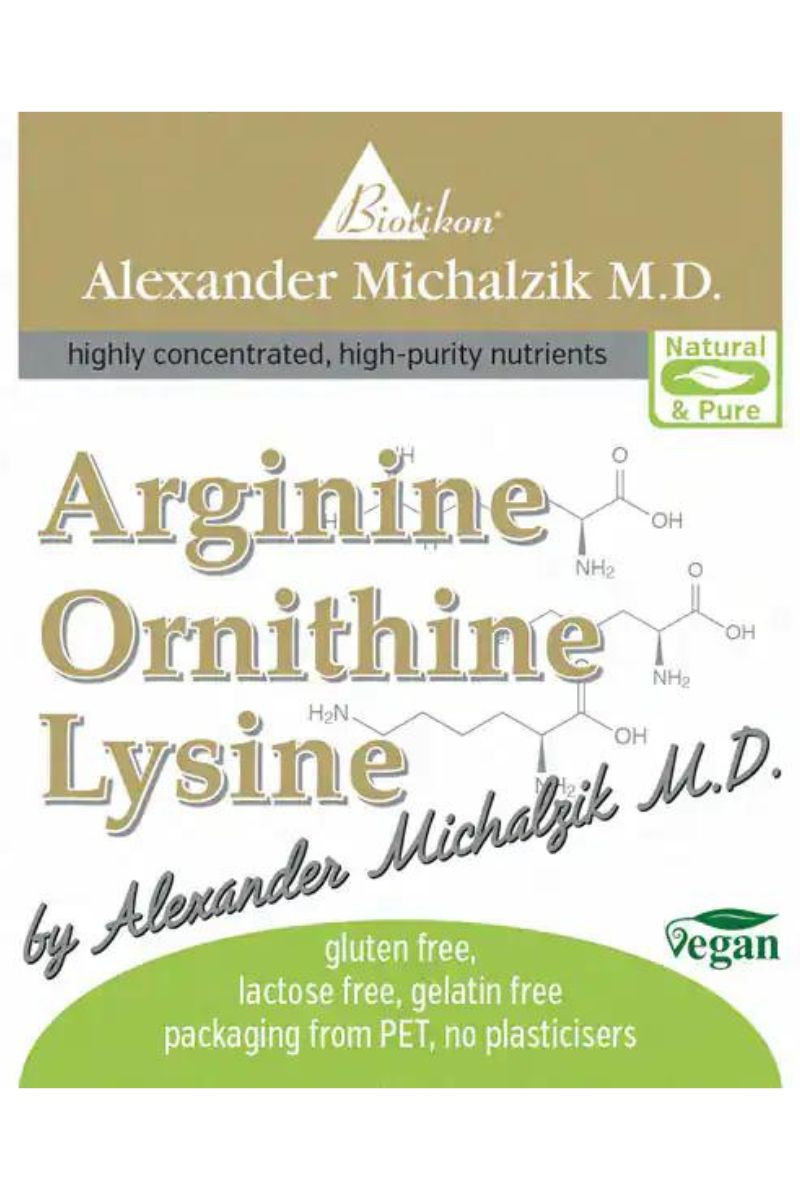
                    
                      Arginine Ornithine Lysine
                    
                  