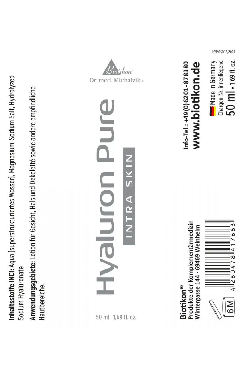 Haluran Hyaluron Pure – biotikon®