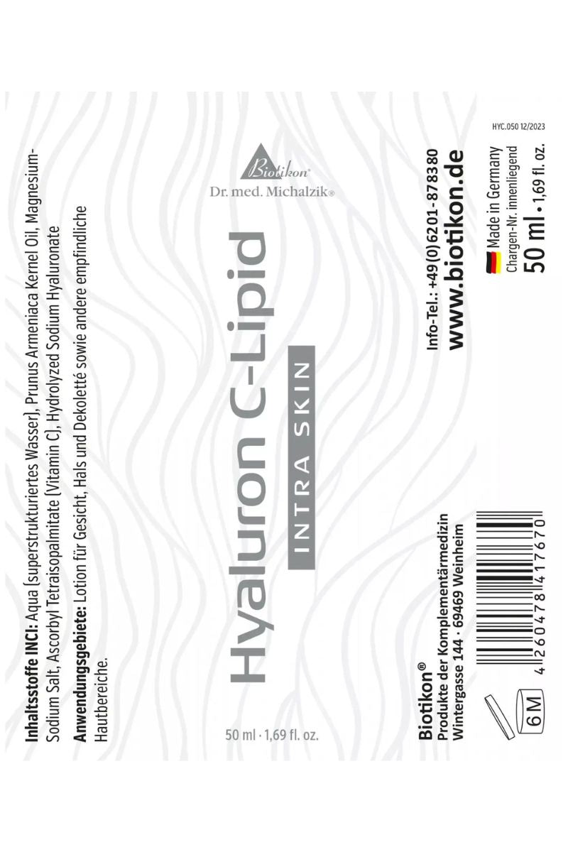 
                    
                      Hyaluron C-Lipide
                    
                  