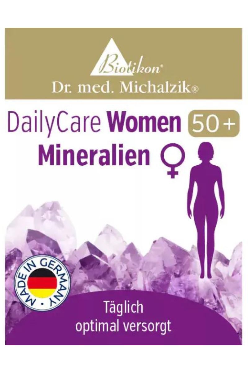 
                    
                      DailyCare Kvinner 50+ Mineraler
                    
                  