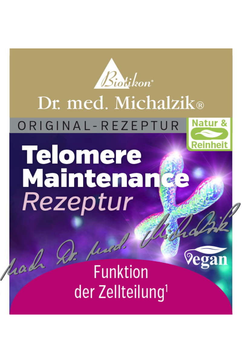 
                    
                      Formula de întreținere a telomerilor
                    
                  