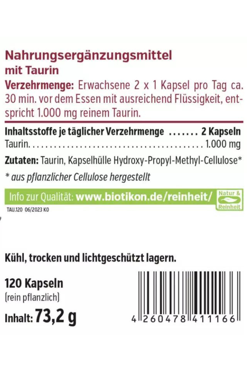 
                    
                      L-Taurina 
                    
                  
