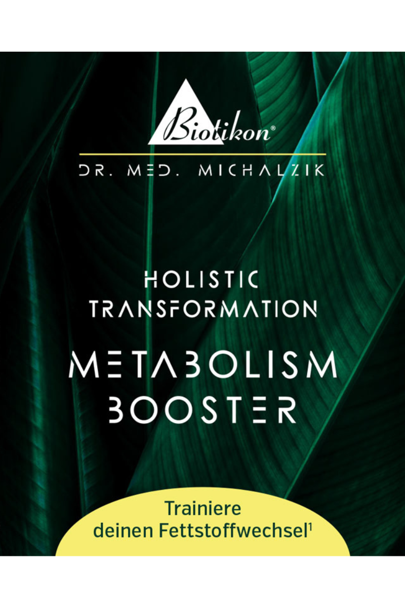 Holistic Transformation Metabolism Booster – biotikon®
