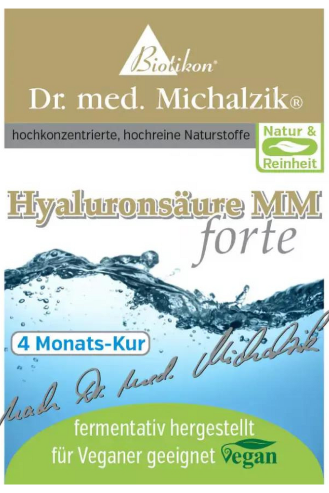 
                    
                      Hyaluronsyre MM Forte
                    
                  