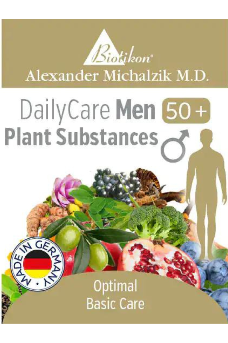 
                    
                      DailyCare Menn 50+ Plantestoffer
                    
                  