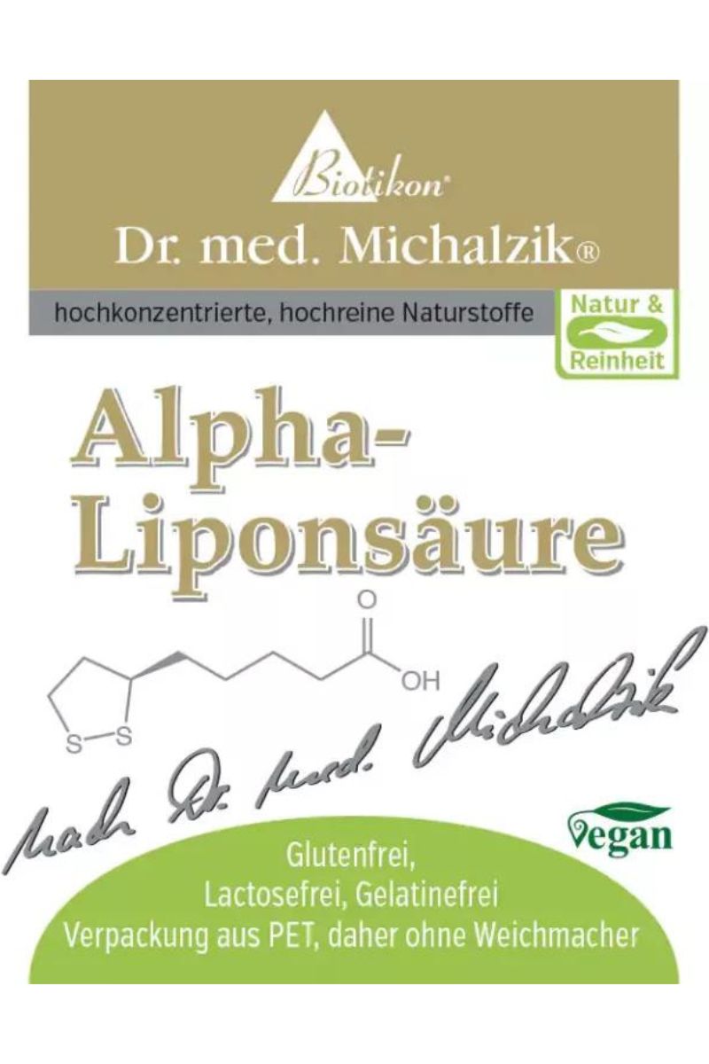 
                    
                      Acide R-Alpha-Lipoïque
                    
                  