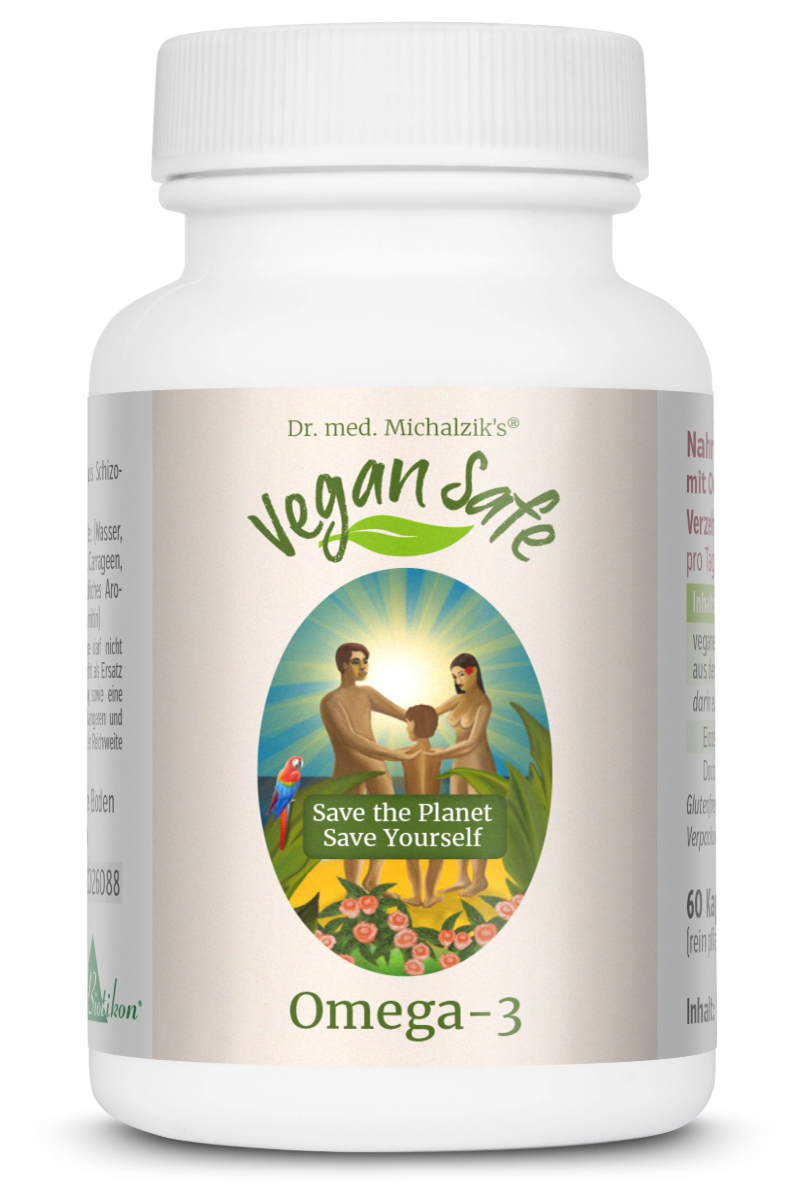 Omega Safe Vegan Safe Omega-3 – biotikon®
