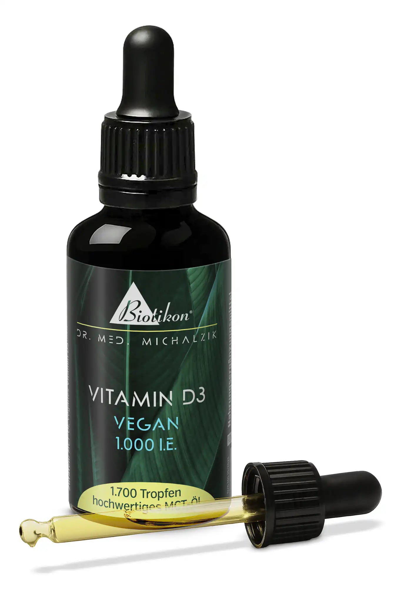 
                    
                      Vitamin D3 1.000 I.E. Tropfen vegan
                    
                  