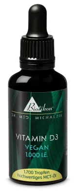
                    
                      Vitamin D3 1.000 I.E. Tropfen vegan
                    
                  