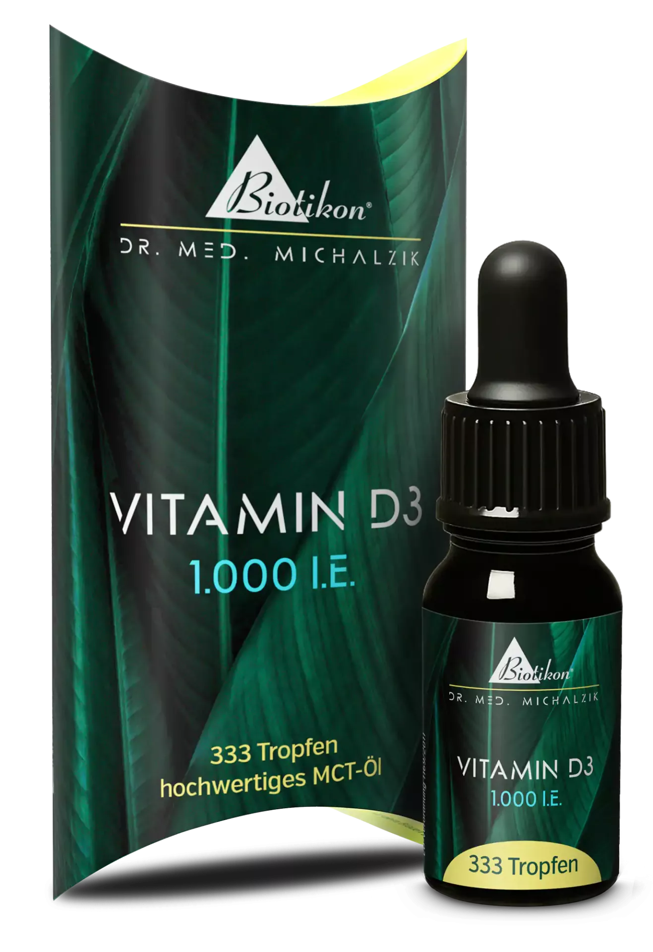 
                    
                      Vitamin D3 1.000 I.E. Tropfen
                    
                  