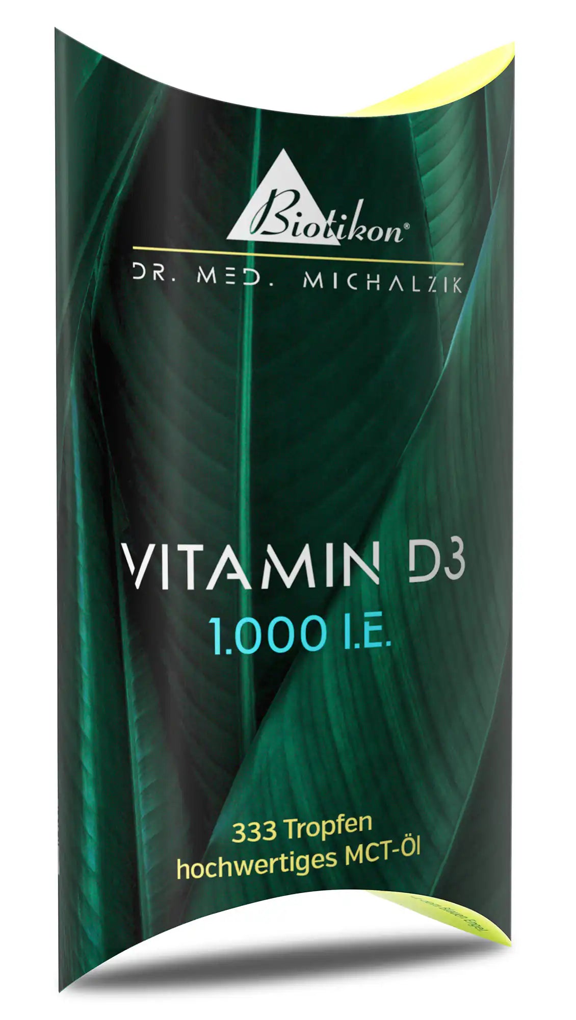 
                    
                      Vitamin D3 1.000 I.E. Tropfen
                    
                  