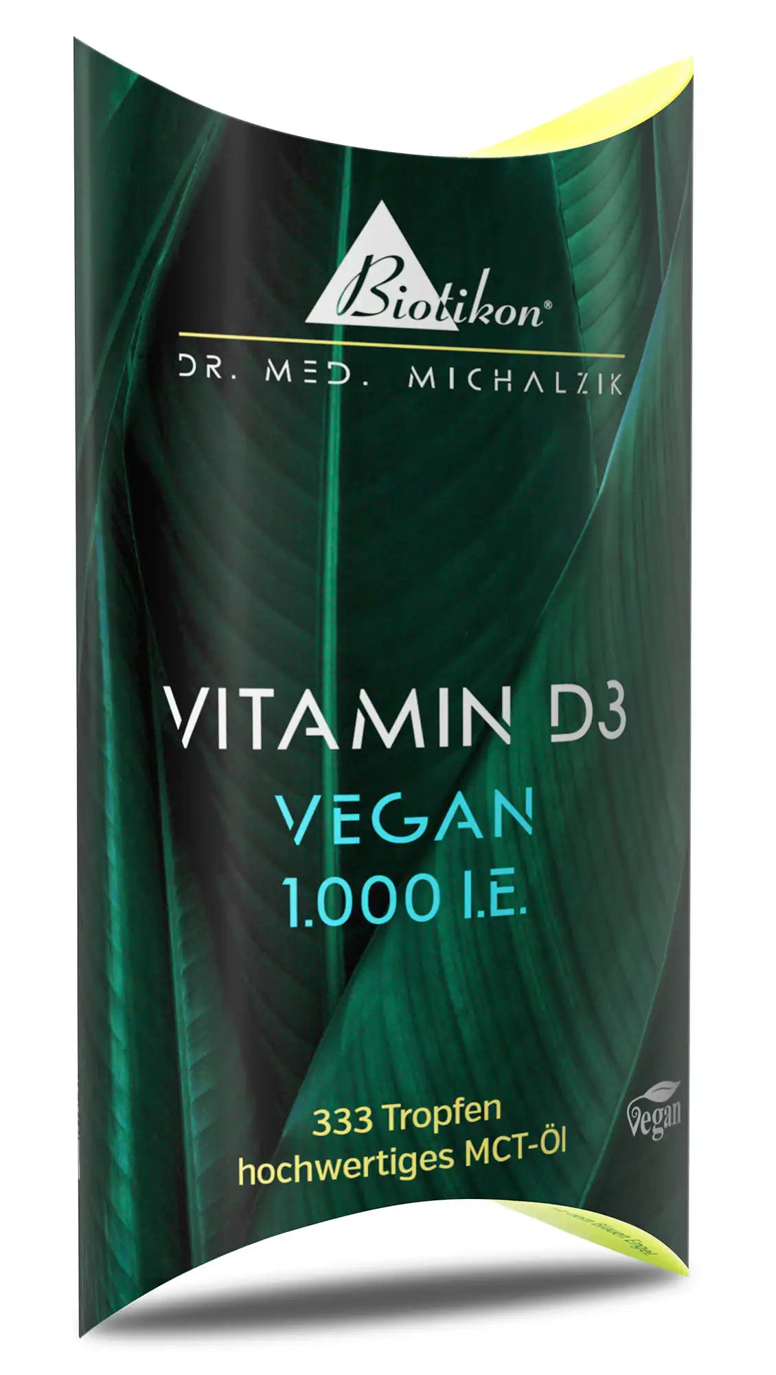 
                    
                      Vitamin D3 1.000 I.E. Tropfen vegan
                    
                  