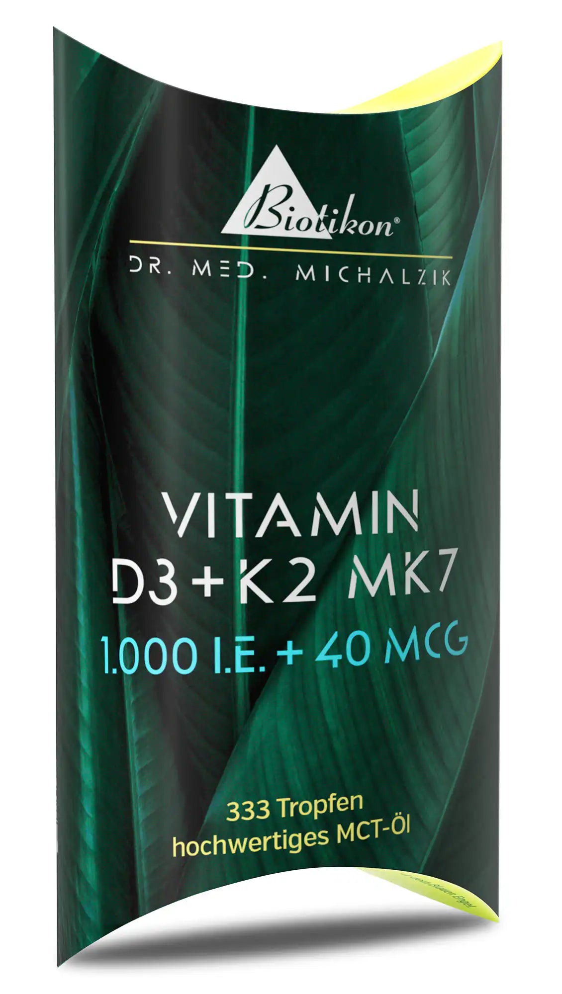 
                    
                      Vitamin D3 + K2 MK7 1.000 I.E. + 40 MCG Tropfen
                    
                  