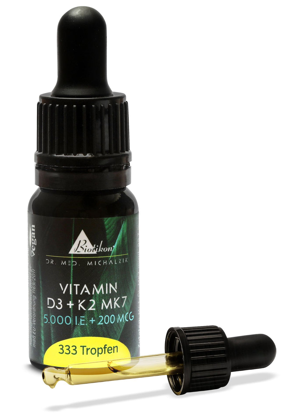 Vitamin D3 + K2 MK7 forte