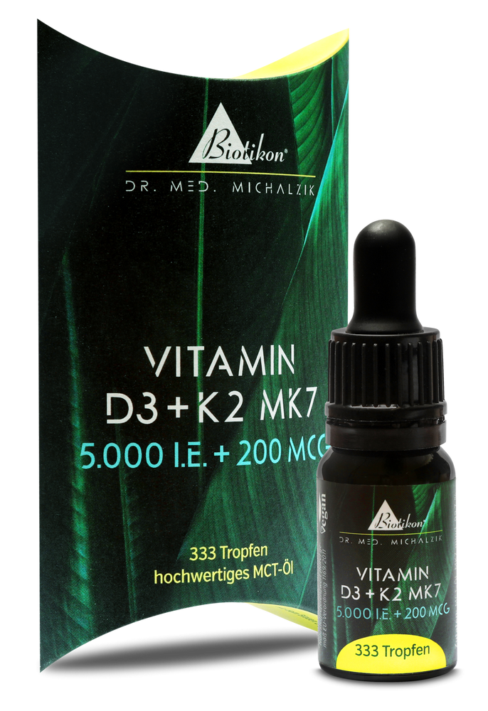 
                    
                      Vitamin D3 + K2 MK7 forte
                    
                  