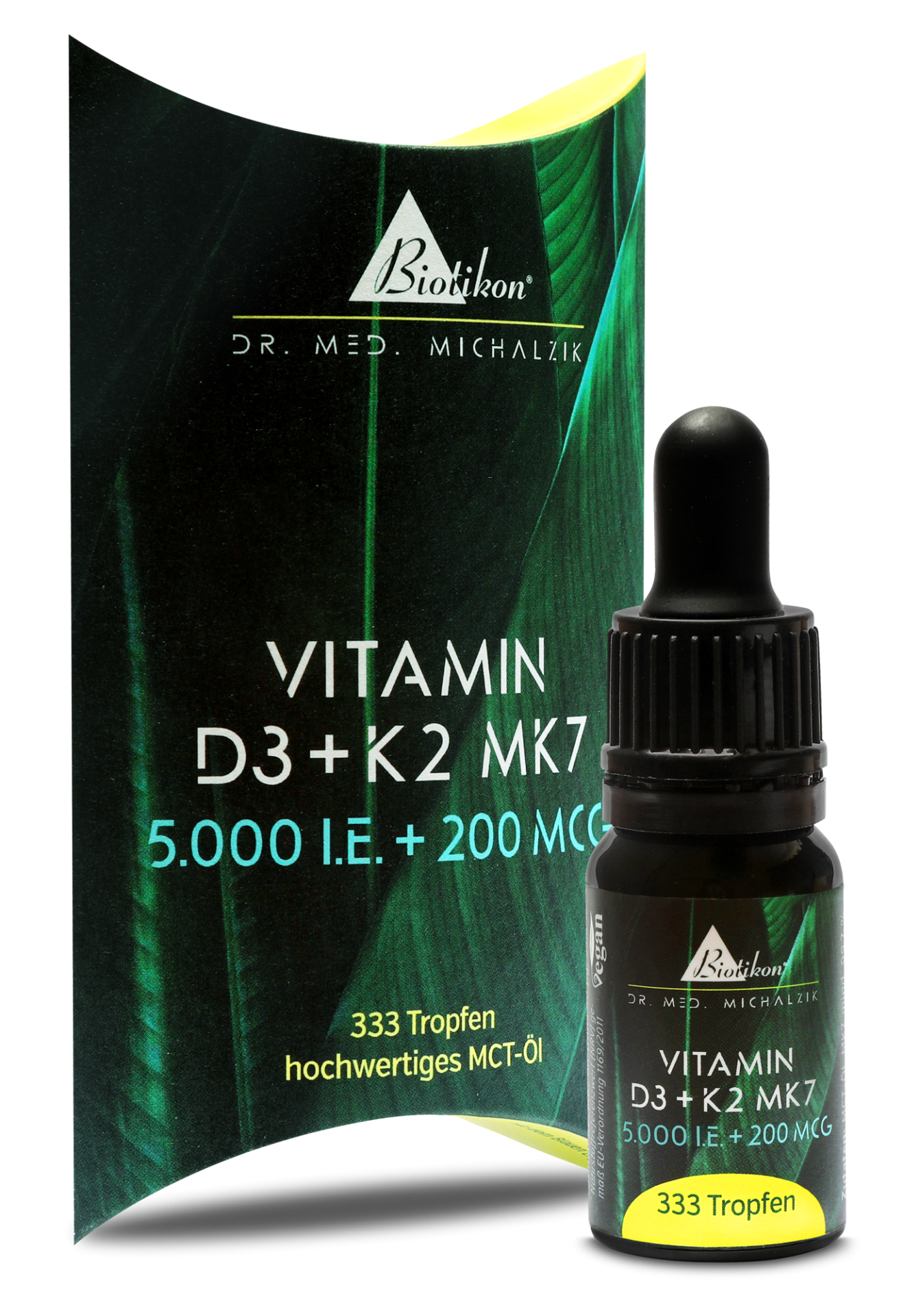 
                    
                      Vitamin D3 + K2 MK7 forte
                    
                  