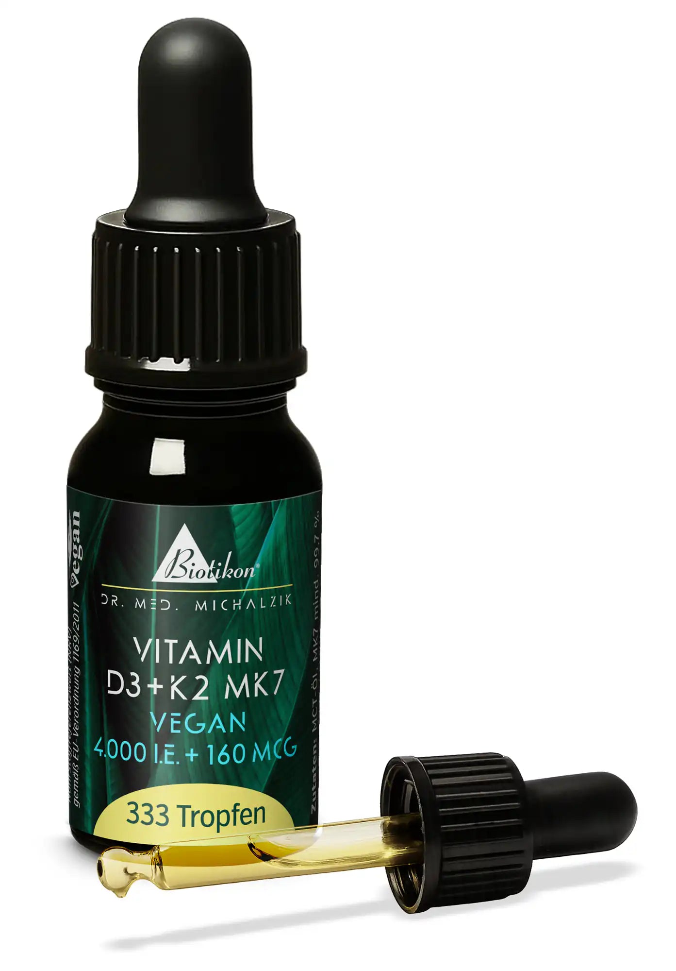 
                    
                      Vitamin D3 + K2 MK7, 1,000 IU + 40 mcg by Dr. med. Michalzik
                    
                  