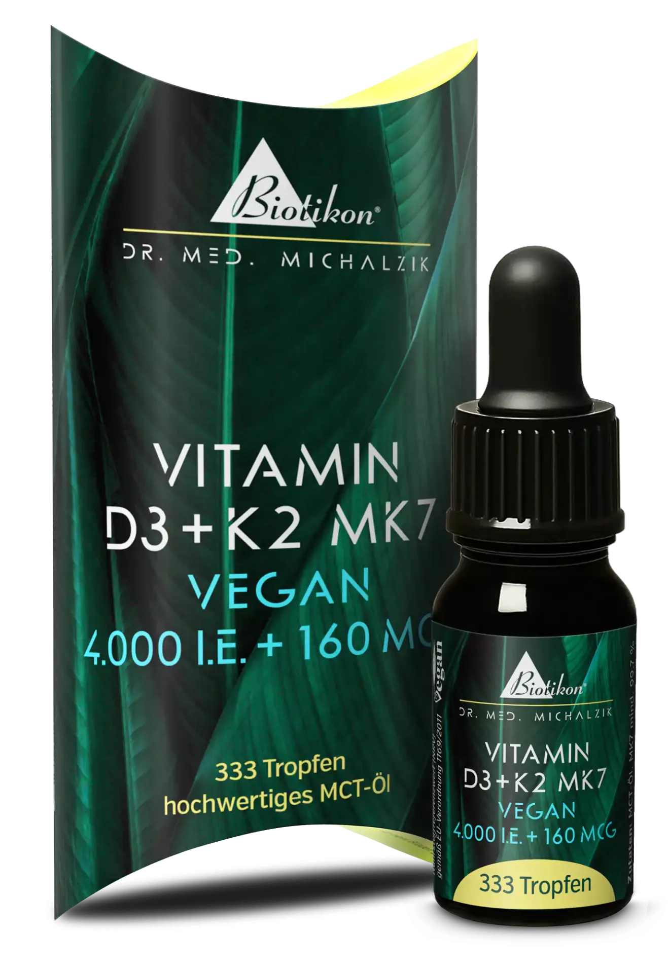 
                    
                      Vitamin D3 + K2 MK7, 1,000 IU + 40 mcg by Dr. med. Michalzik
                    
                  