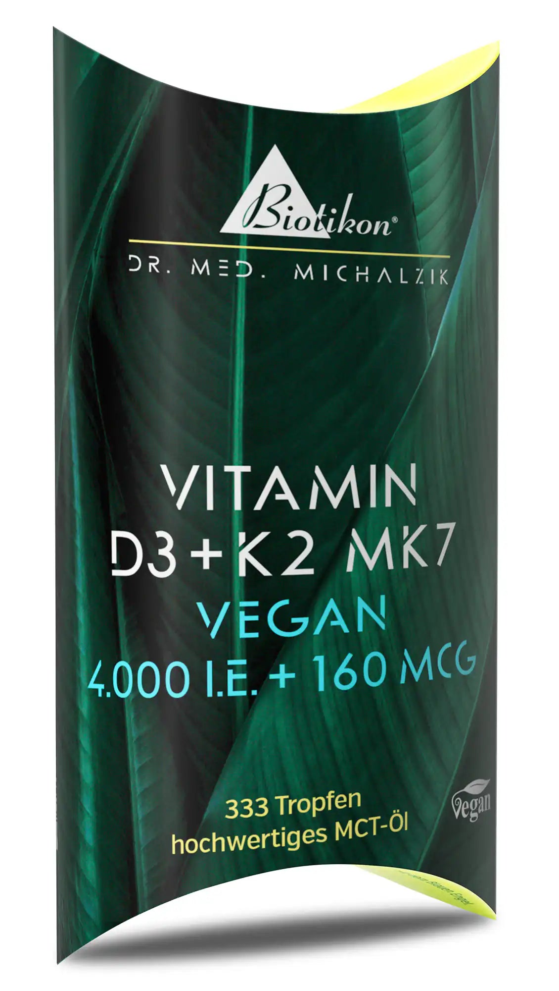 
                    
                      Vitamin D3 + K2 MK7, 1,000 IU + 40 mcg by Dr. med. Michalzik
                    
                  